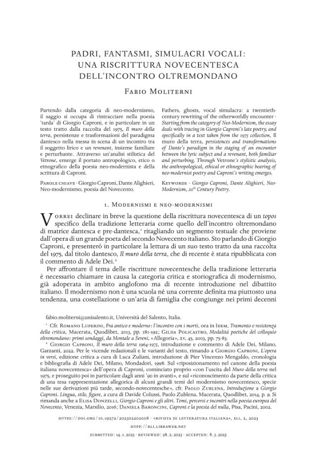 Pagina campione