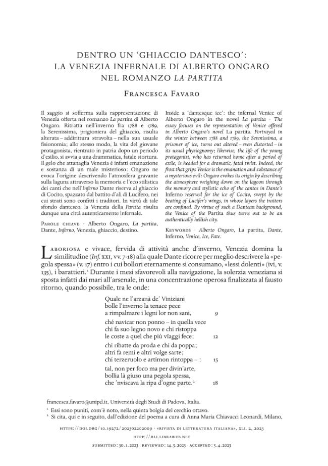 Pagina campione