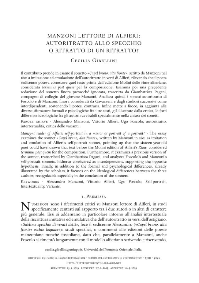 Pagina campione