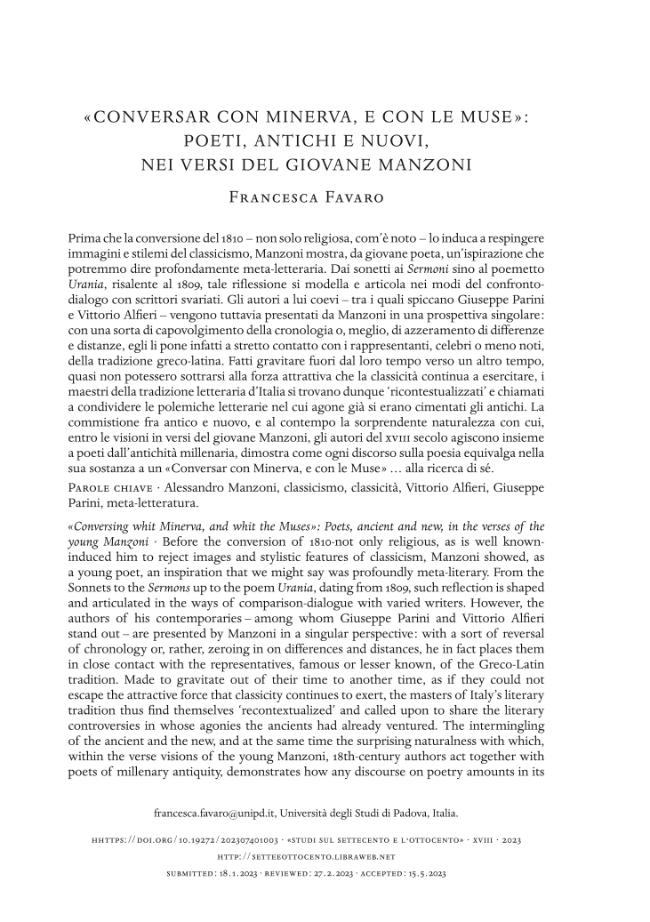 Pagina campione
