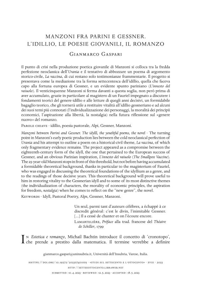Pagina campione