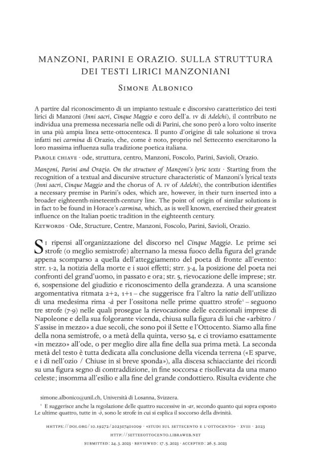 Pagina campione