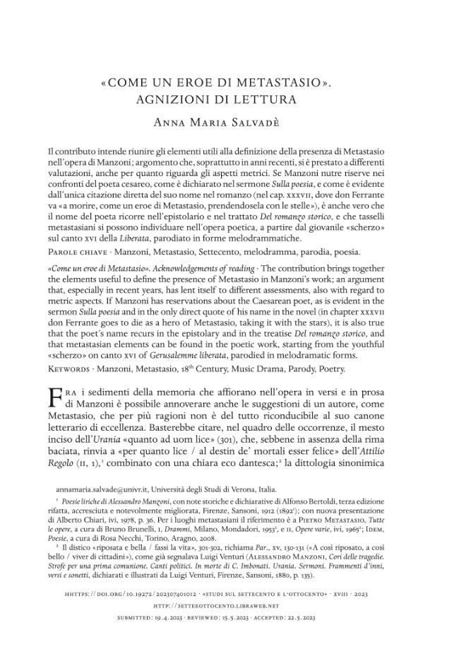 Pagina campione