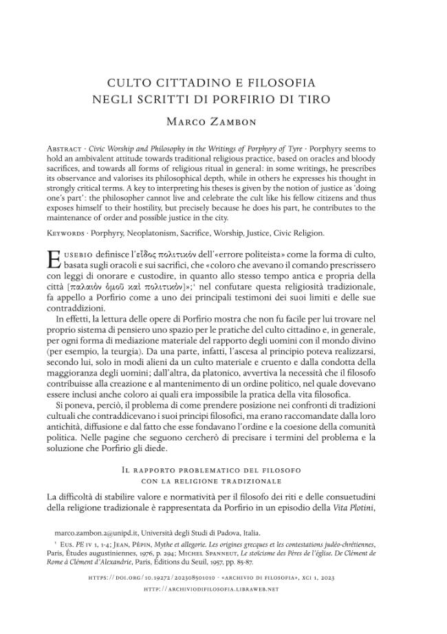 Probeseite