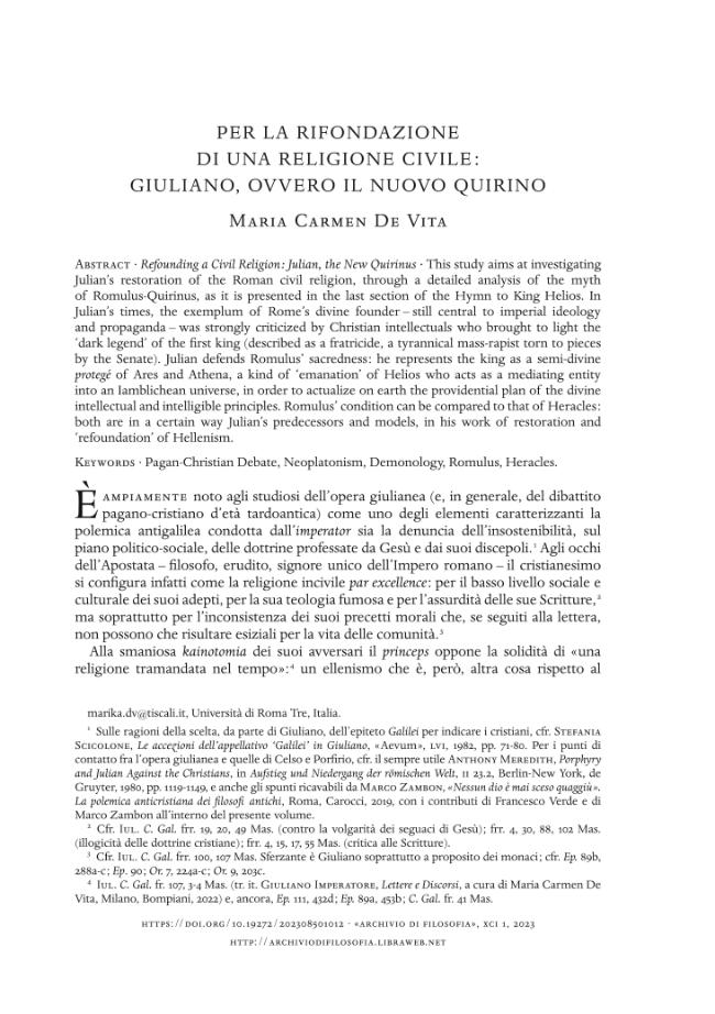 Pagina campione