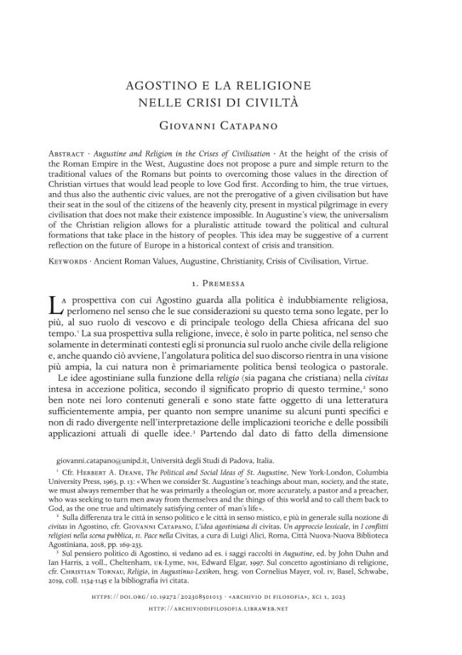 Pagina campione