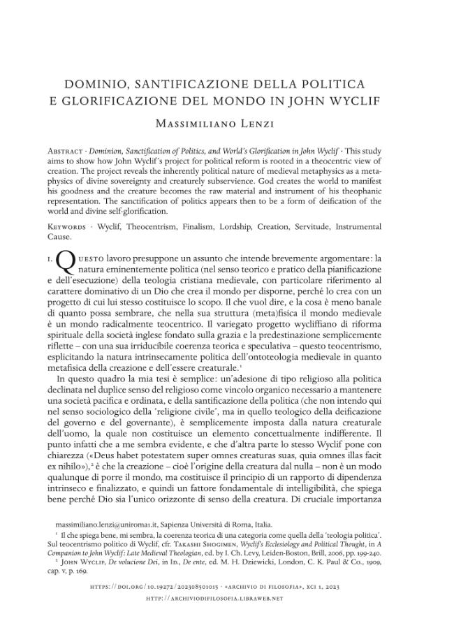 Pagina campione