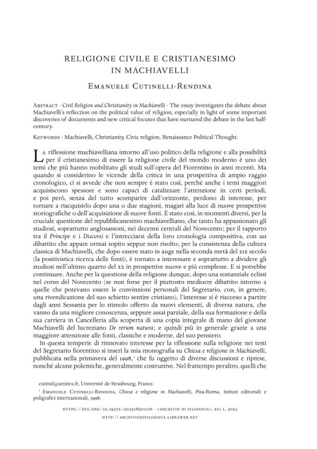 Pagina campione
