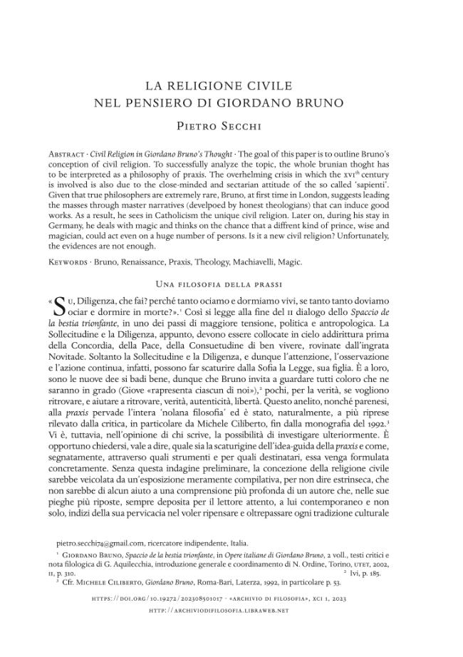 Pagina campione
