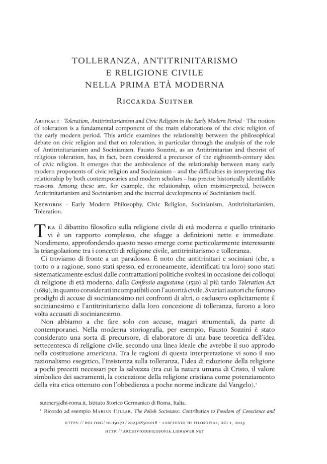 Pagina campione