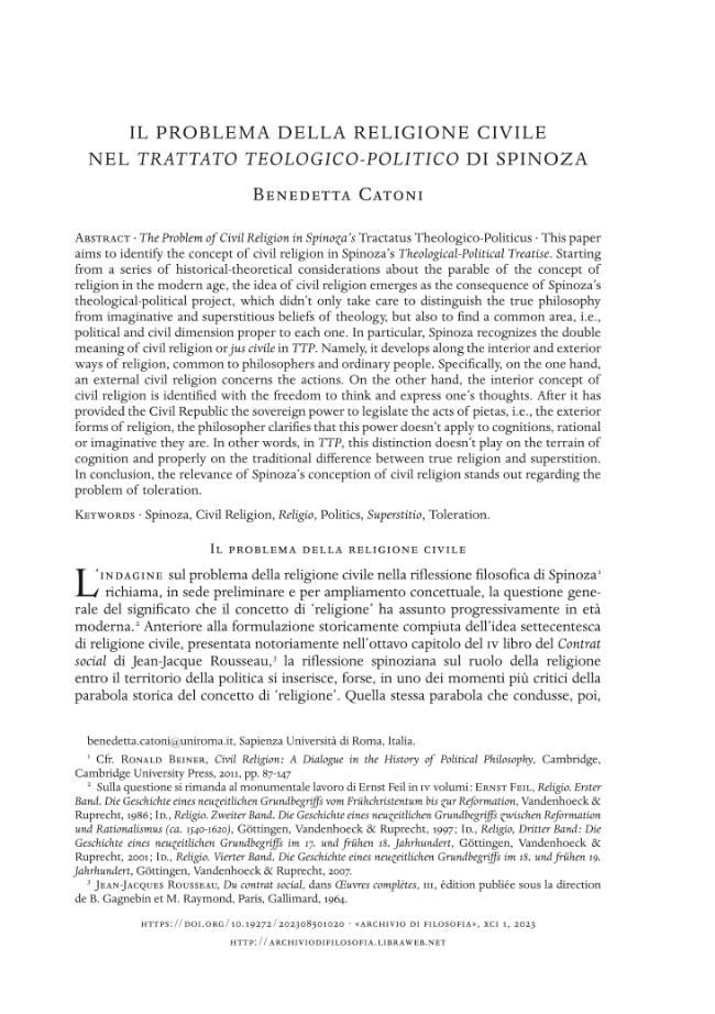 Pagina campione