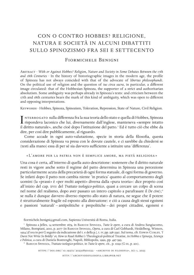 Pagina campione