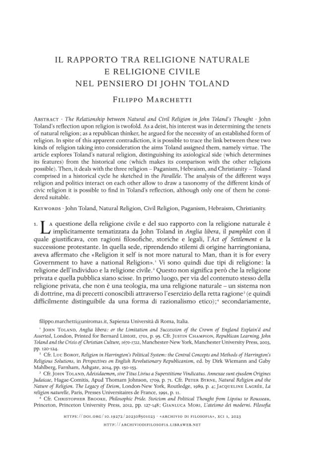 Pagina campione