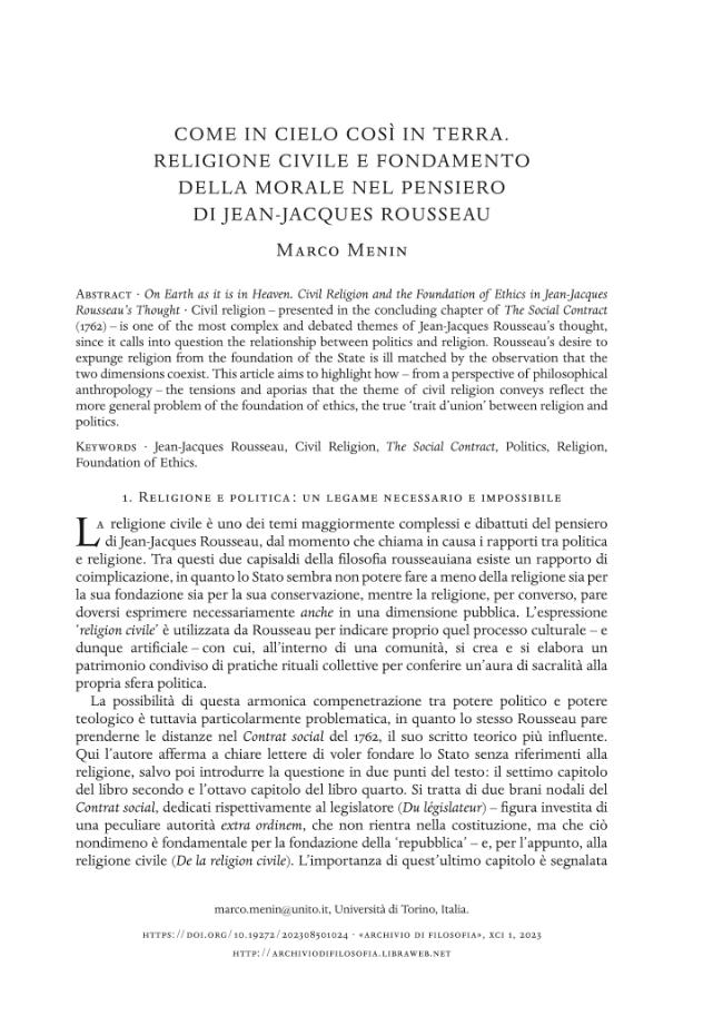 Pagina campione