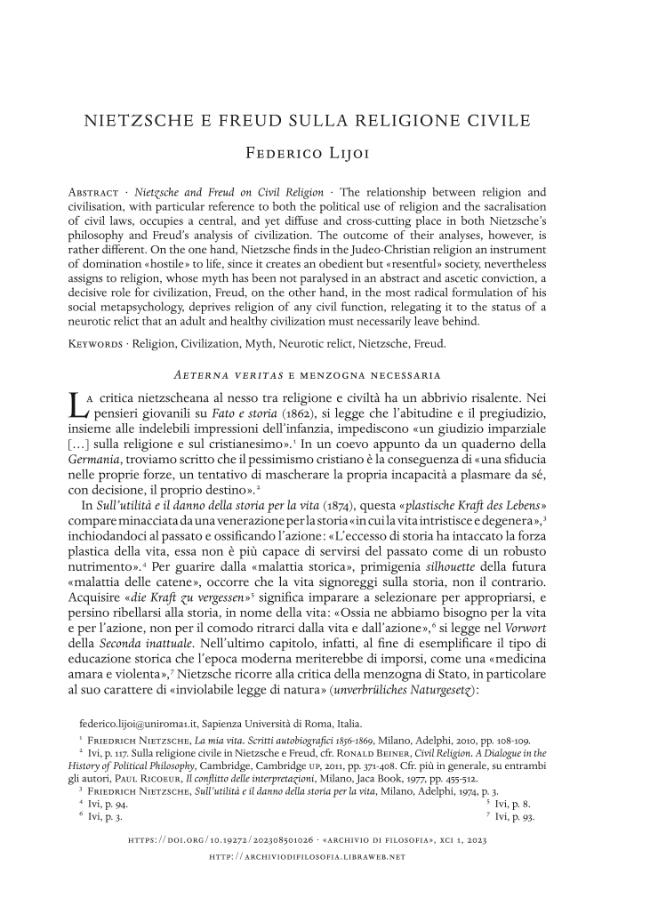 Pagina campione