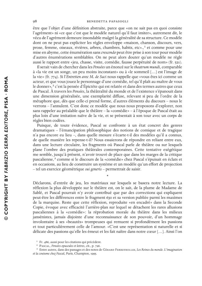 Exemple de page