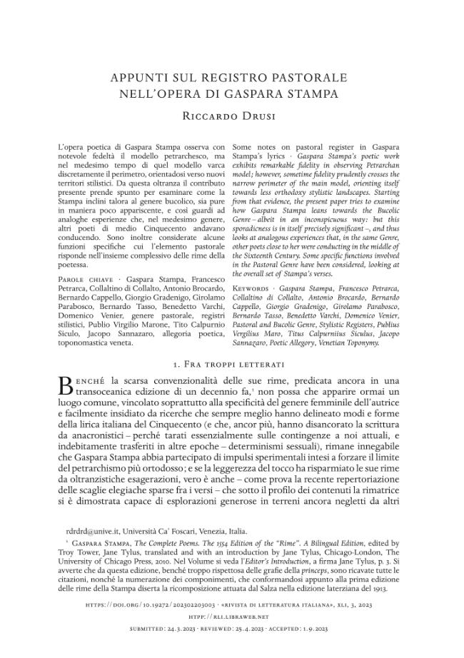 Pagina campione