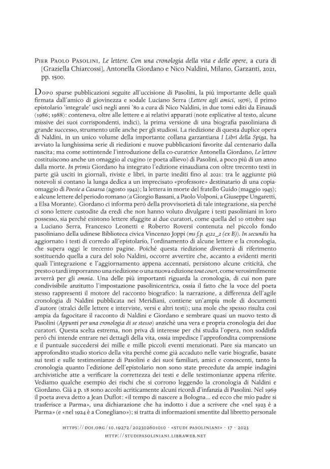 Pagina campione