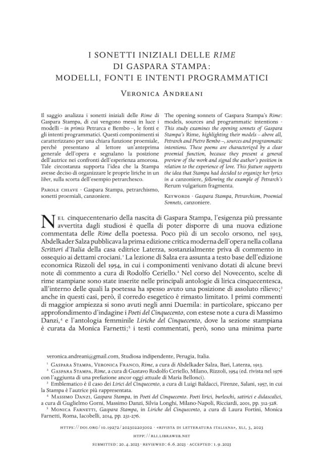 Pagina campione