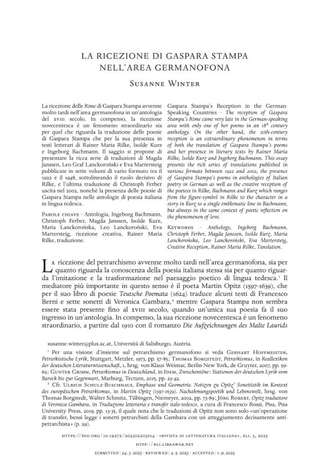 Pagina campione
