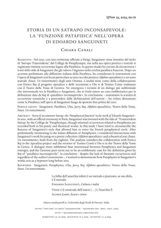 Pagina campione