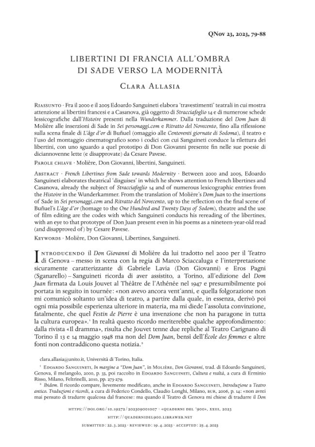 Página de muestra
