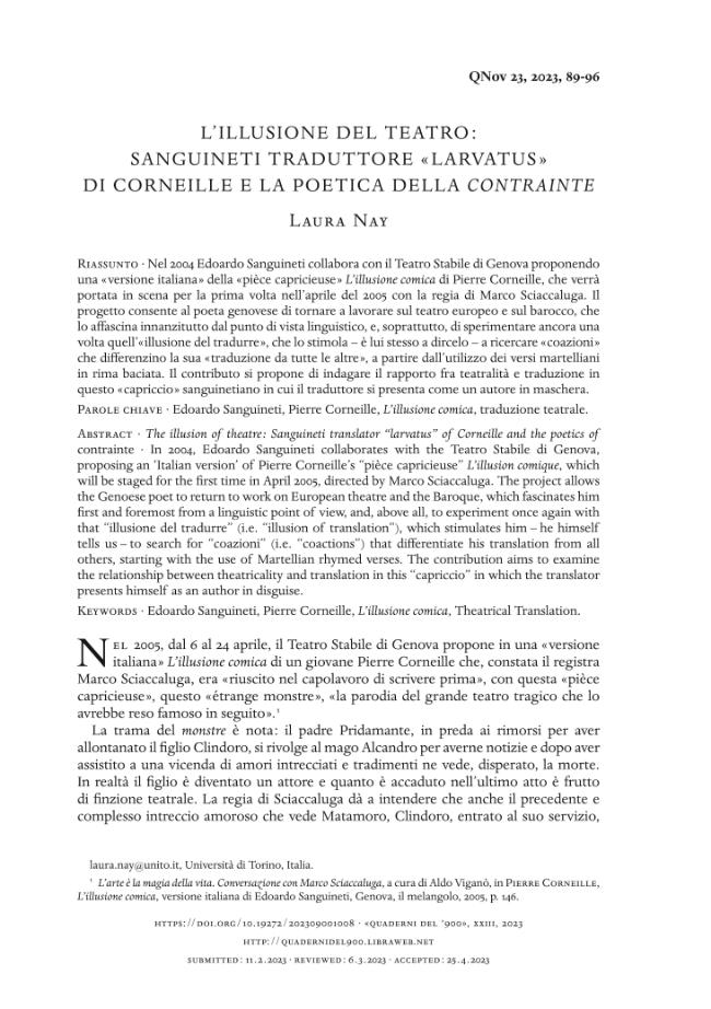 Pagina campione