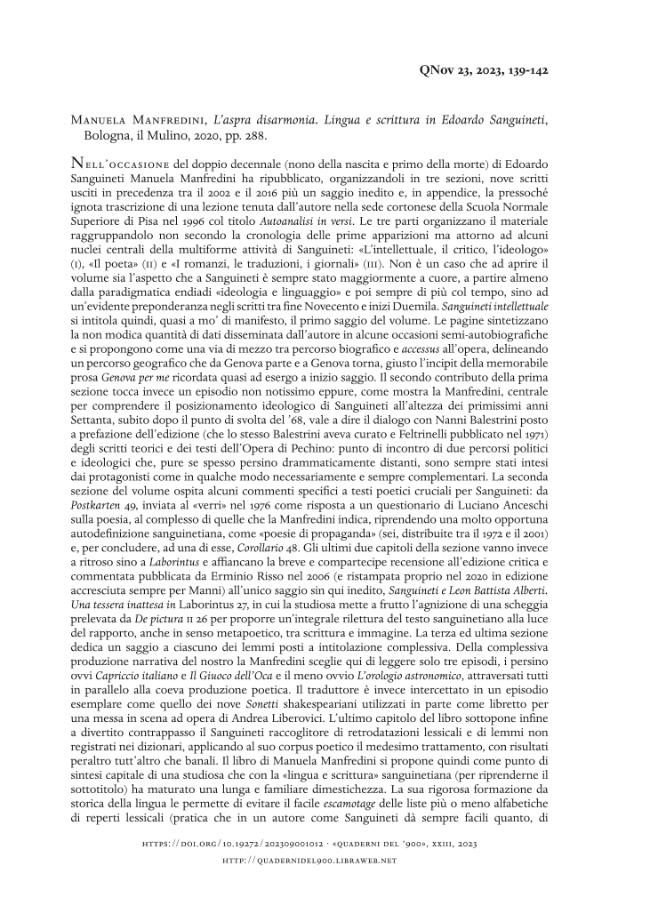 Pagina campione