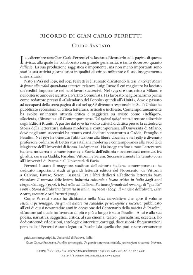 Pagina campione
