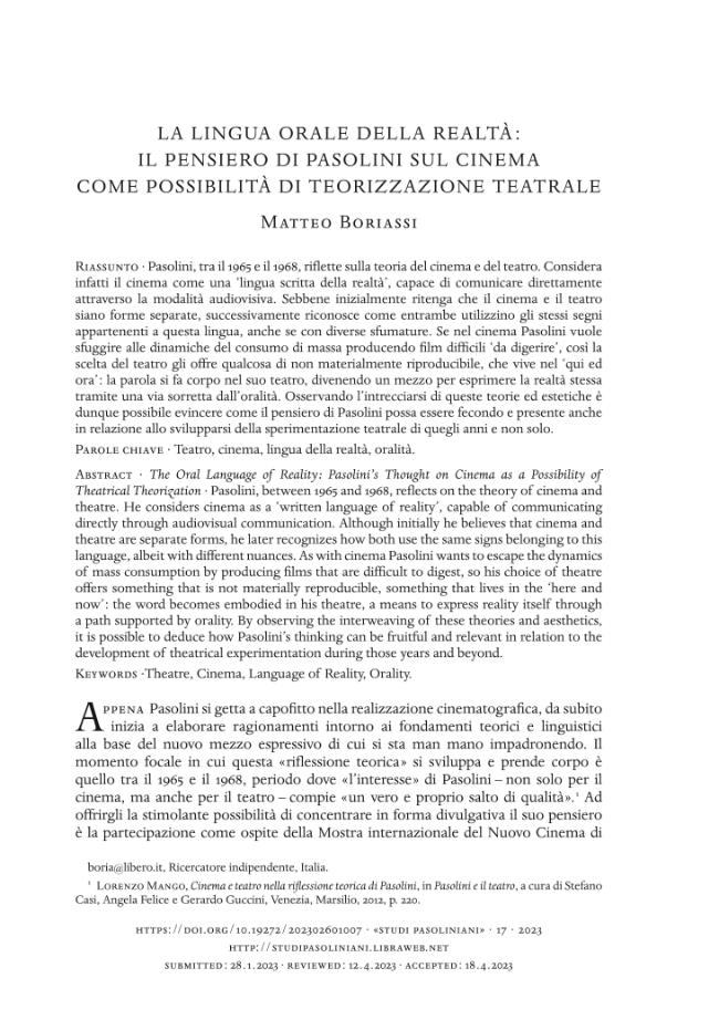 Pagina campione