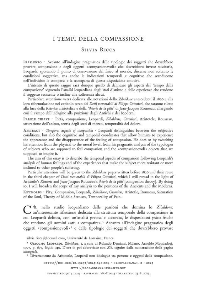 Probeseite