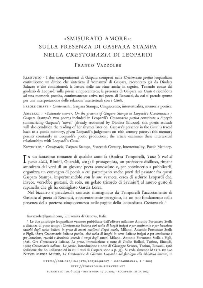 Pagina campione