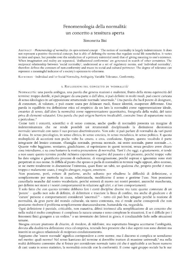 Pagina campione