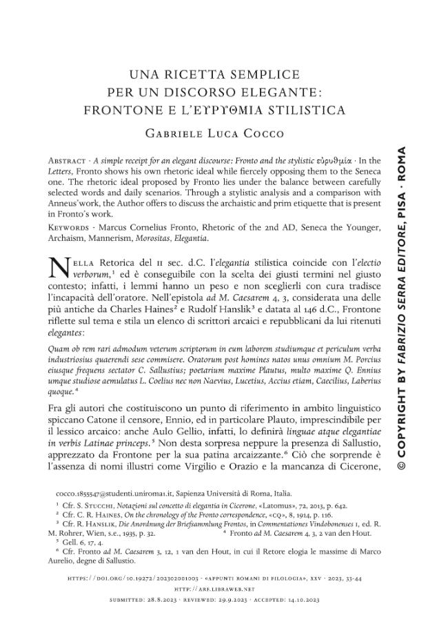 Sample page