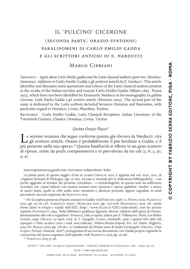 Pagina campione