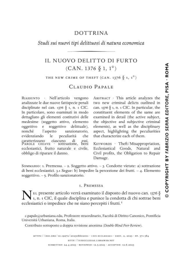 Pagina campione