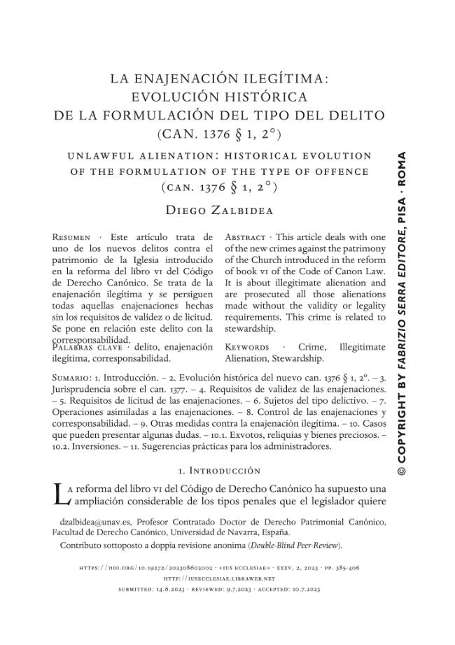 Pagina campione