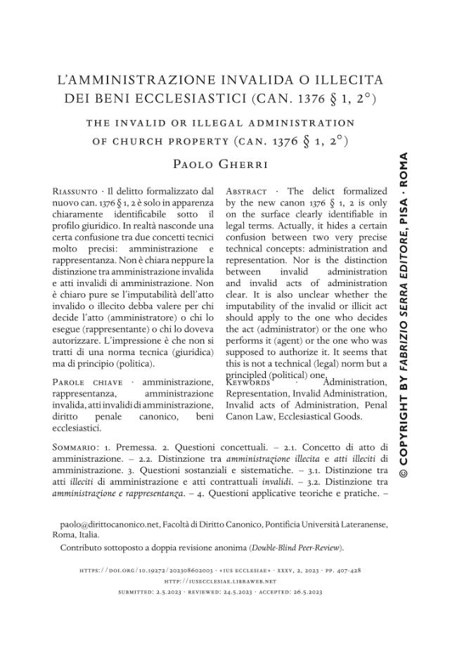 Pagina campione
