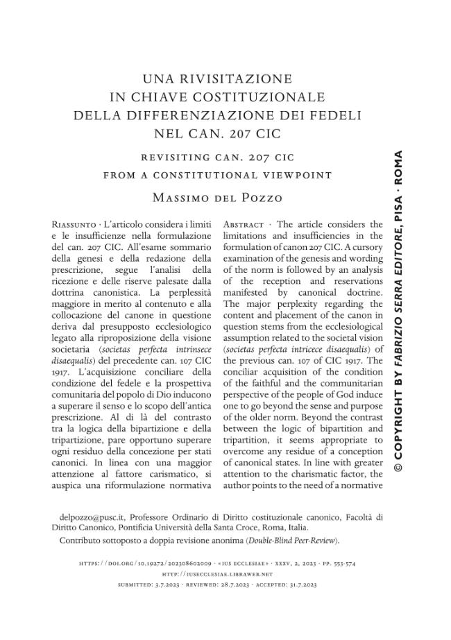 Pagina campione