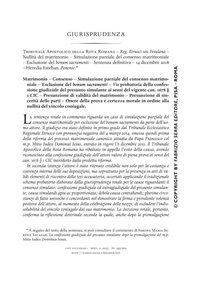 Pagina campione