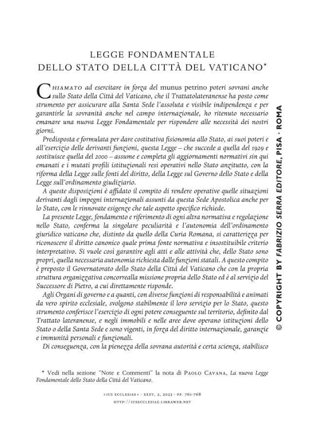 Pagina campione