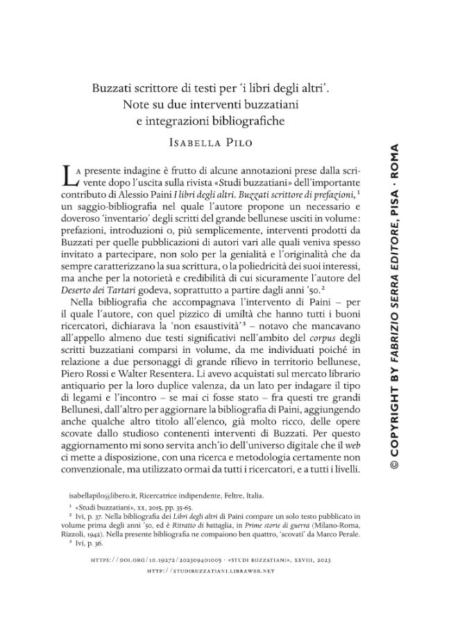 Pagina campione