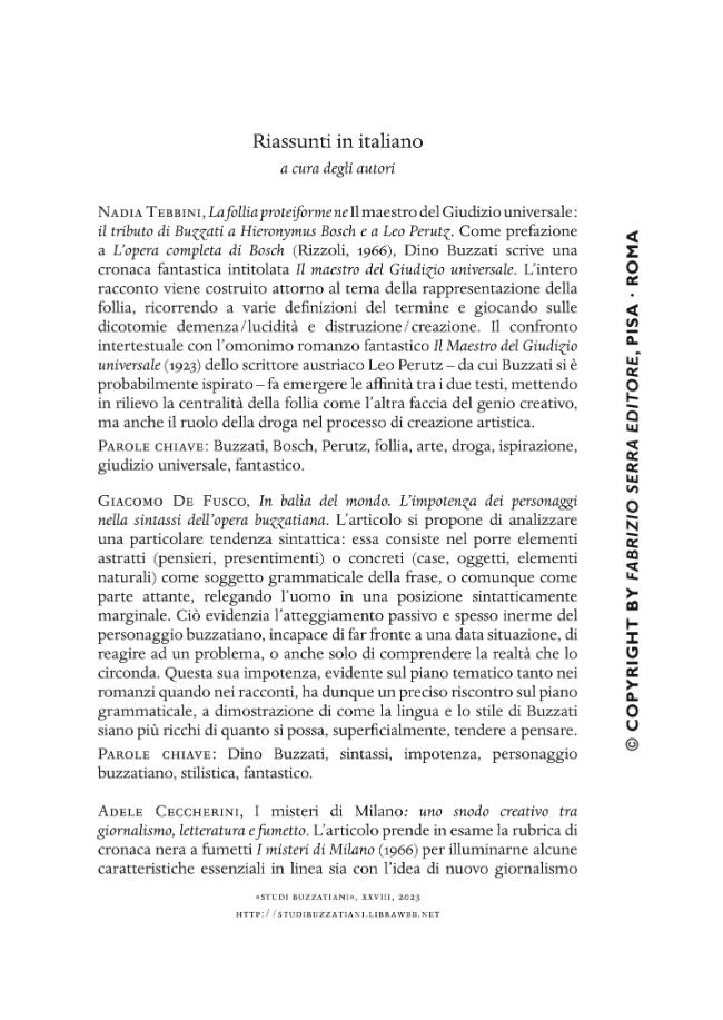 Pagina campione