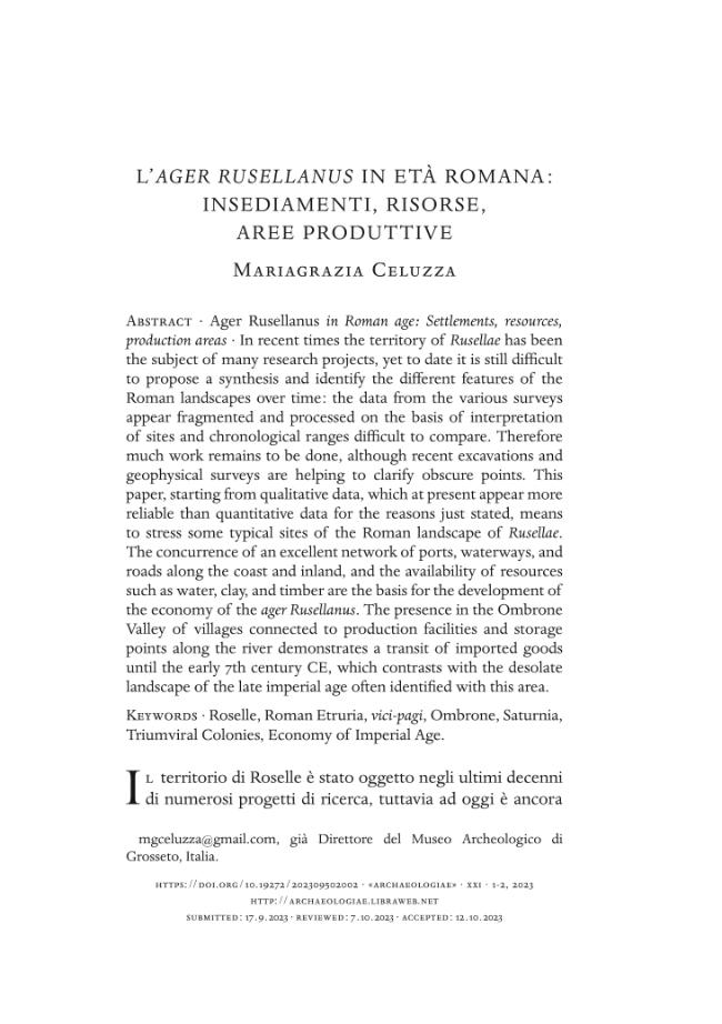 Pagina campione