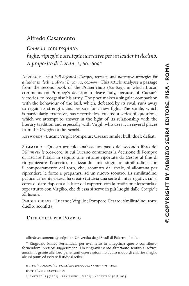 Pagina campione