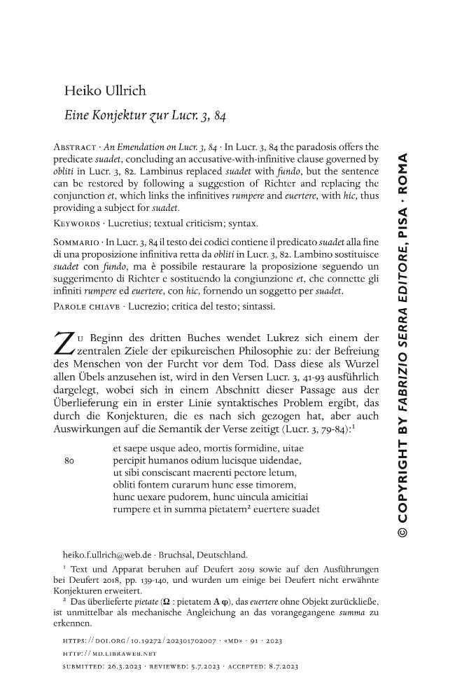 Exemple de page
