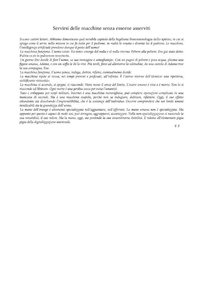 Pagina campione