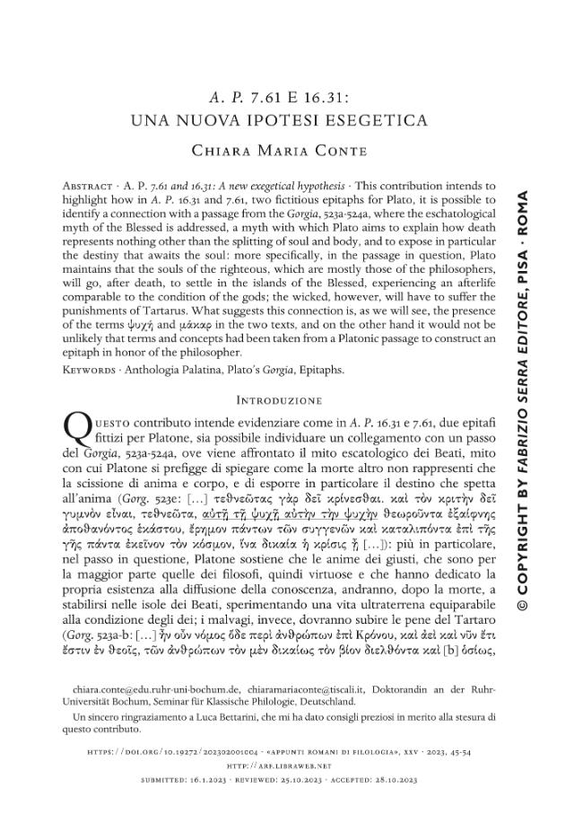 Sample page