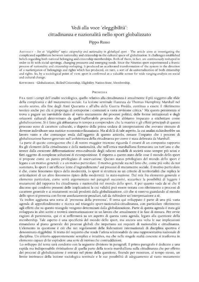 Pagina campione