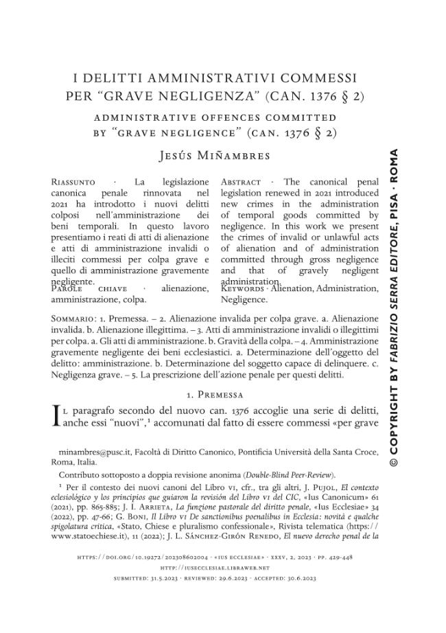Pagina campione
